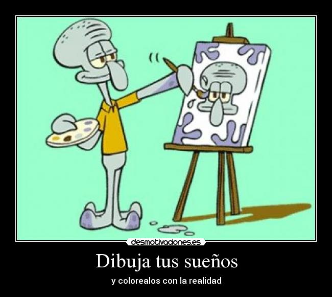Dibuja tus sueños -