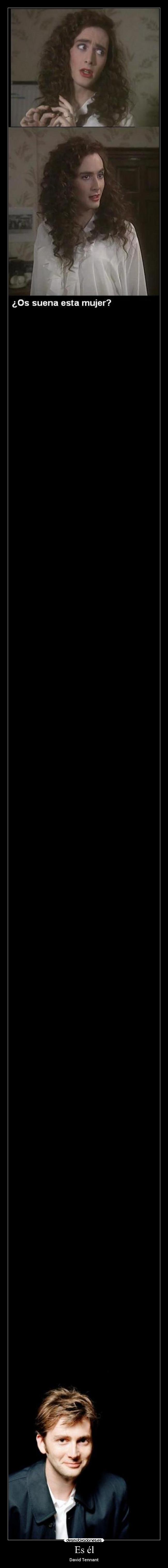 Es él - David Tennant