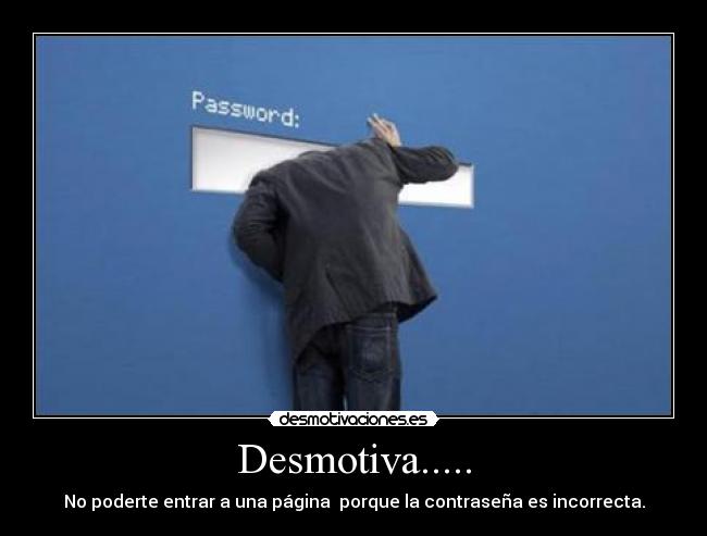 carteles web desmotivaciones