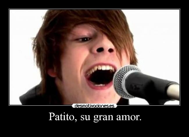 Patito, su gran amor. - 