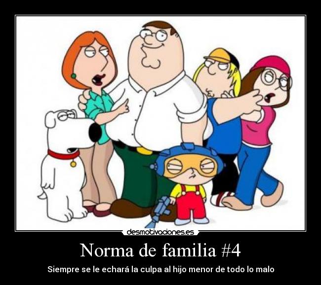 Norma de familia #4 - 