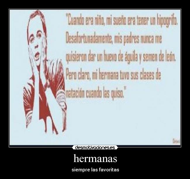 hermanas - siempre las favoritas