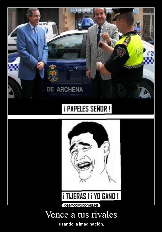 Vence a tus rivales - 