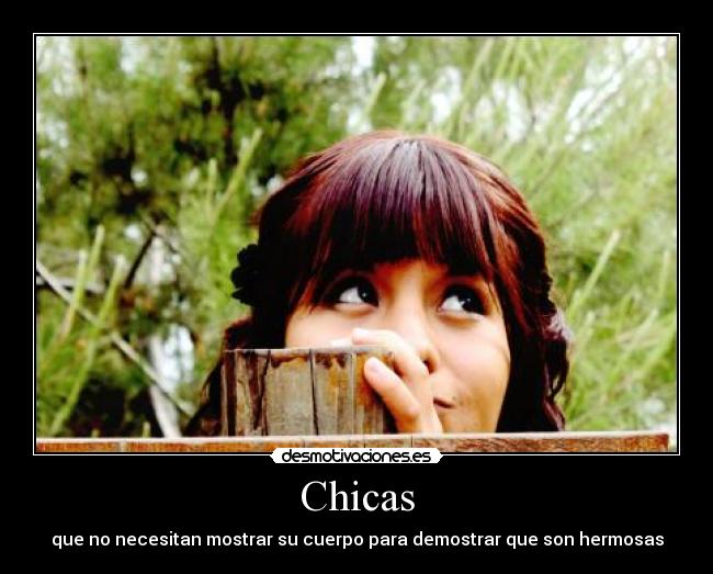 Chicas -