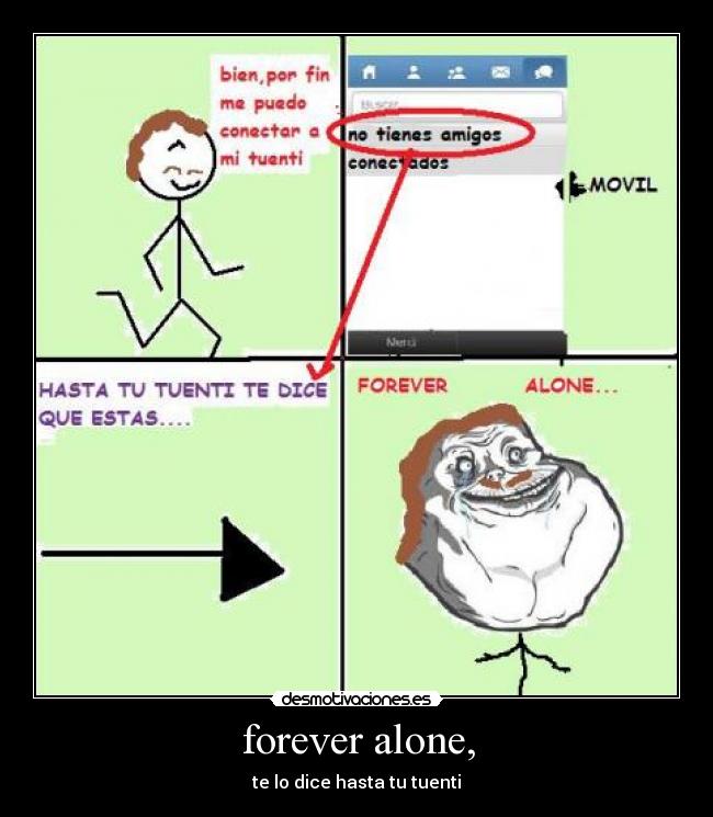 forever alone, - 