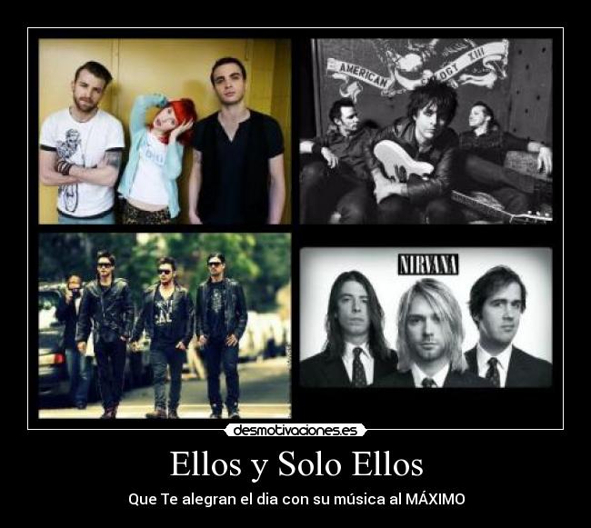 Ellos y Solo Ellos - 