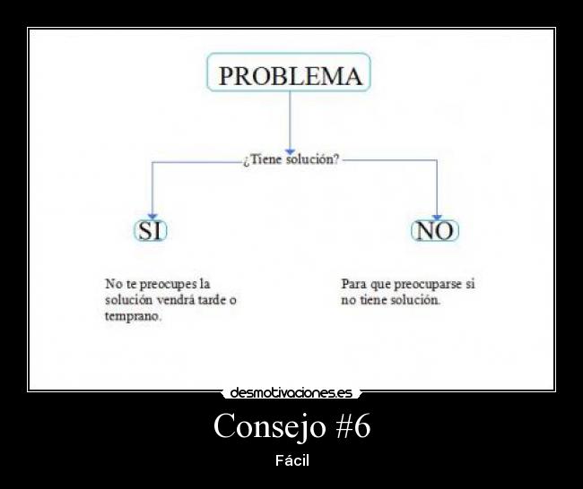 Consejo #6 - 