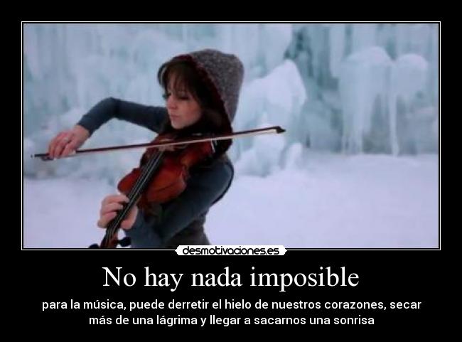No hay nada imposible - 