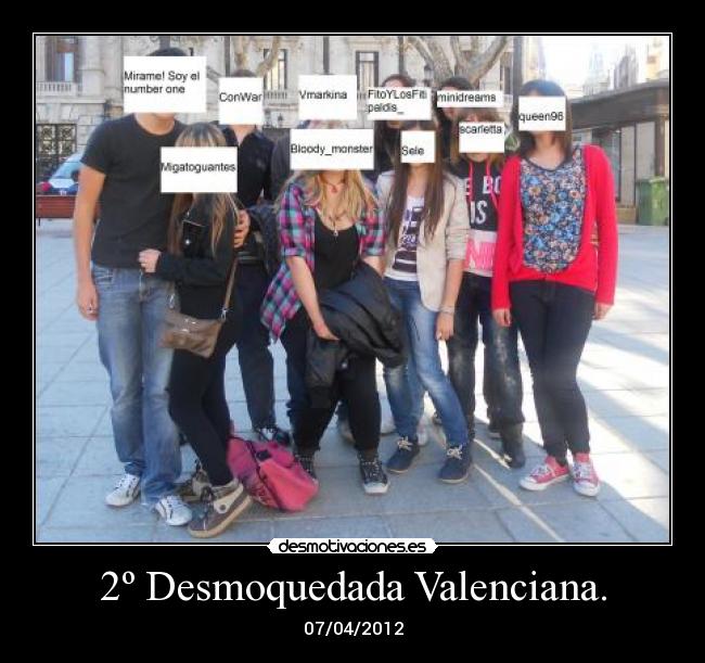 carteles segunda vez que quedamos ewewe desmotivaciones