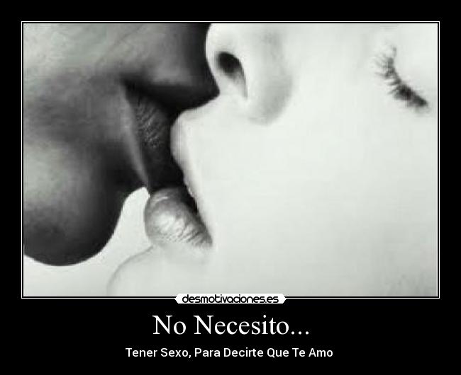 No Necesito... -