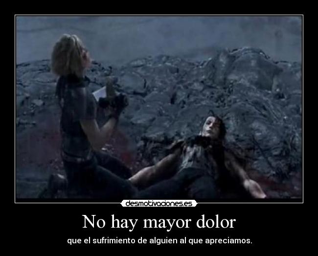 No hay mayor dolor - 