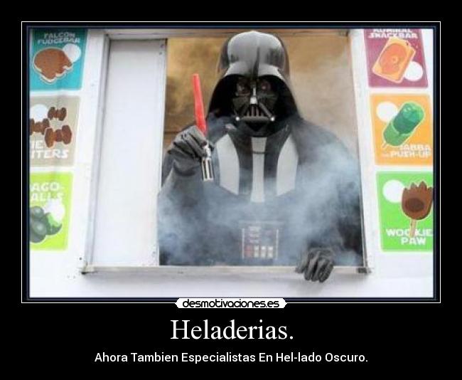 Heladerias. - 