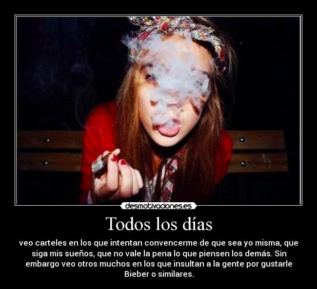 carteles aclaraos desmotivaciones