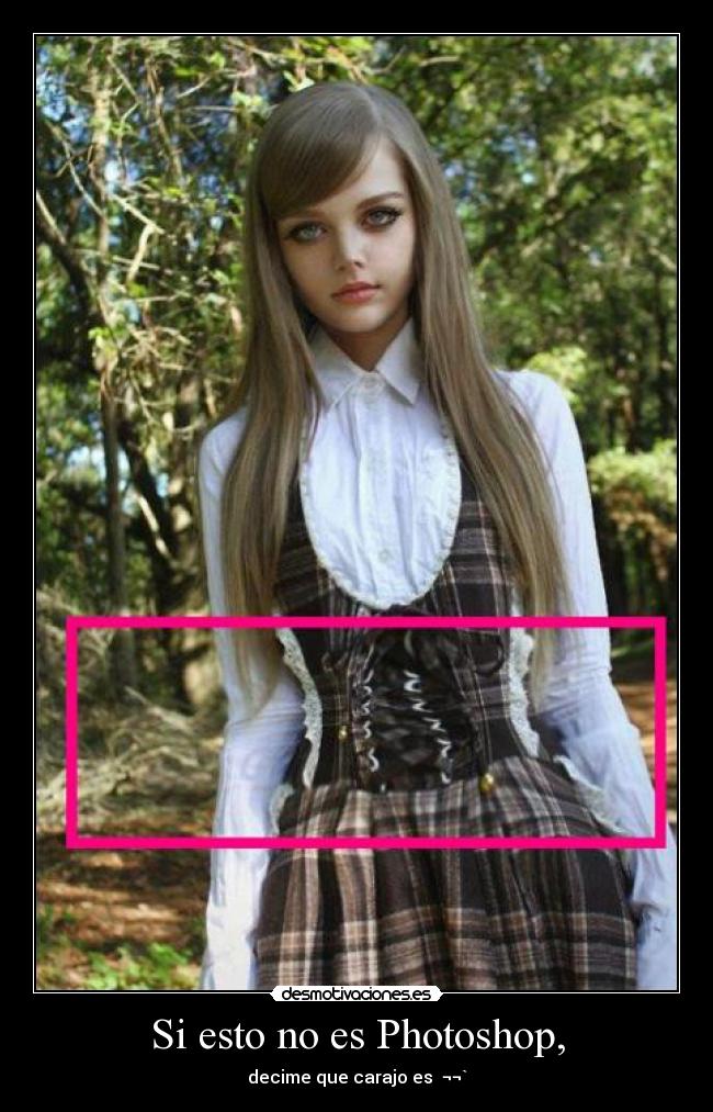 Si esto no es Photoshop, - 