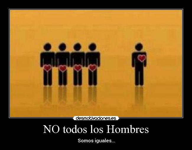 NO todos los Hombres - 