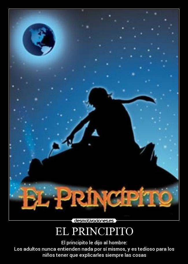 EL PRINCIPITO -