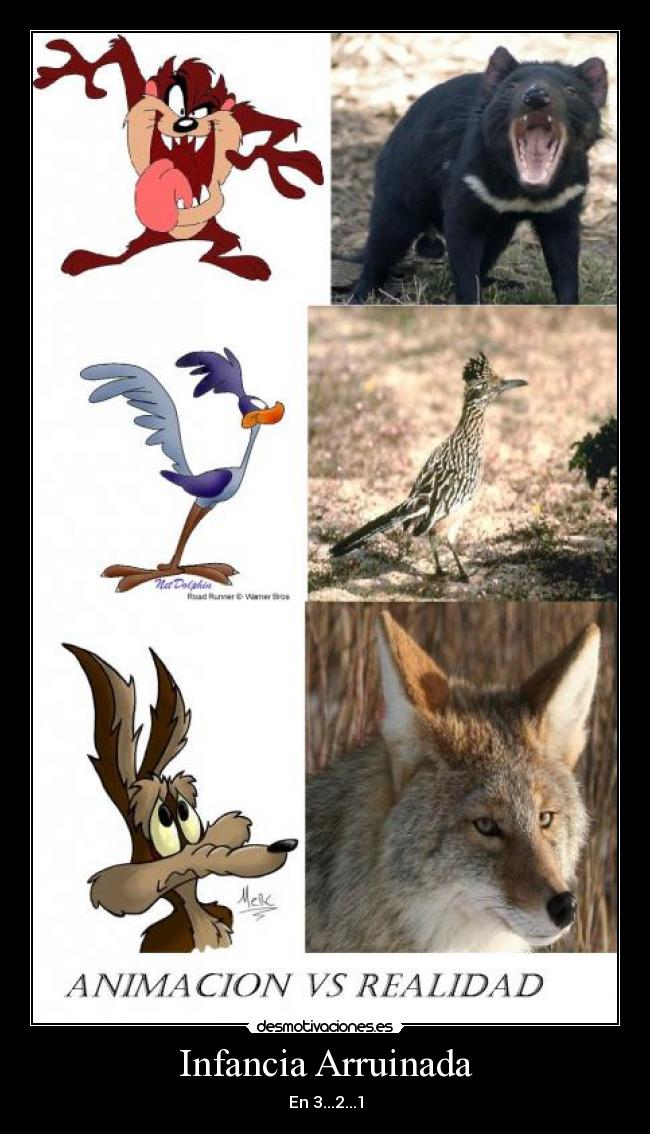 Infancia Arruinada - En 3...2...1