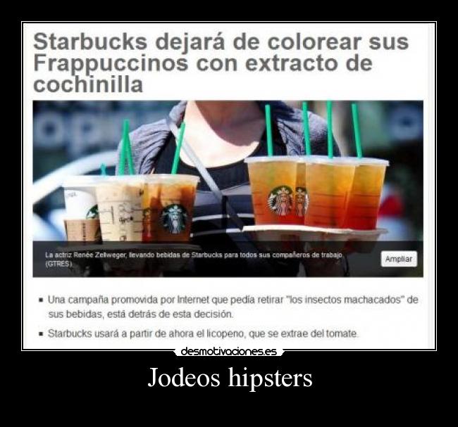 carteles clanhoygan starbucks trolleado ahora podeis vomitar desmotivaciones