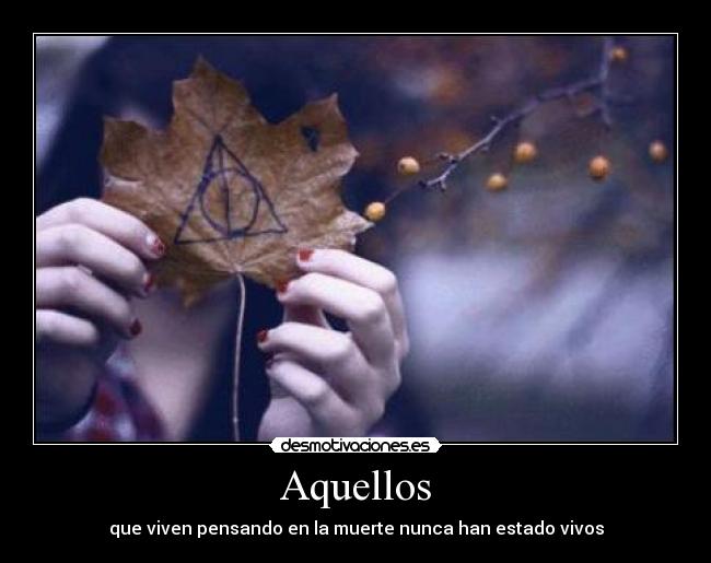Aquellos -