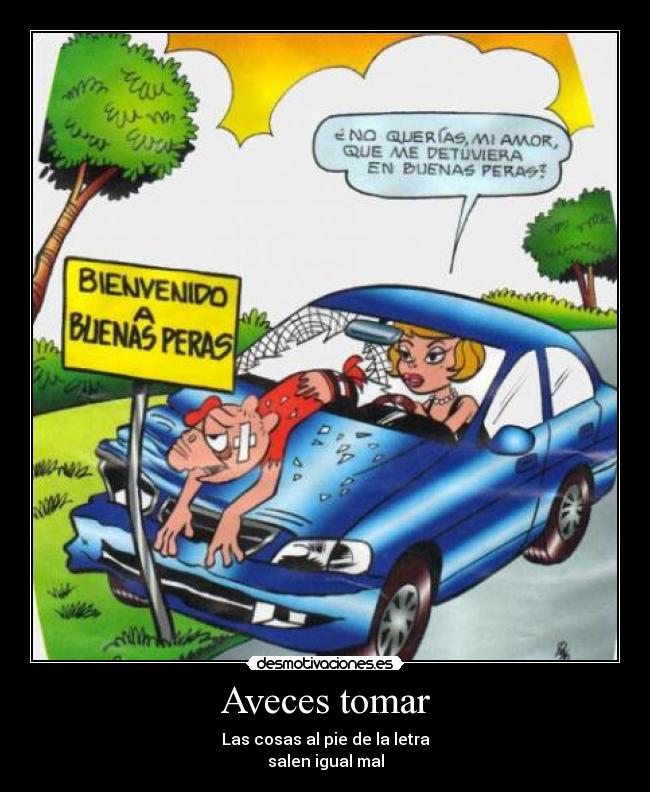 Aveces tomar - 