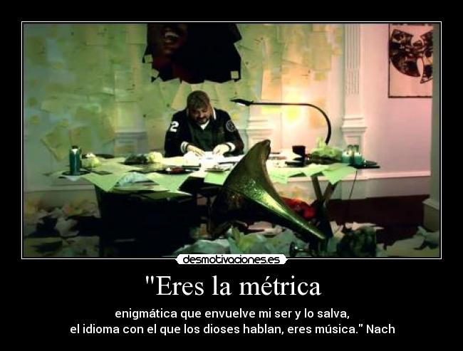 carteles quilate nach scrach idioma los dioses desmotivaciones