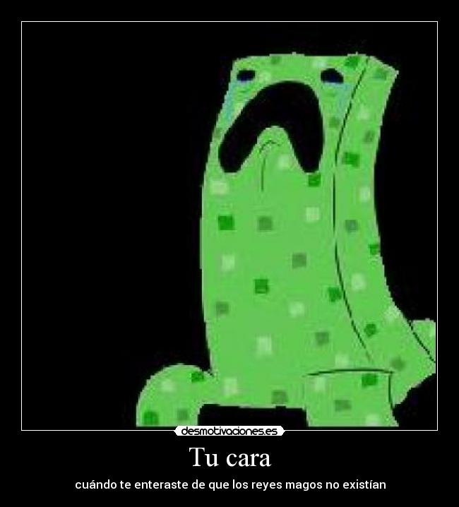 carteles creeper desmotivaciones