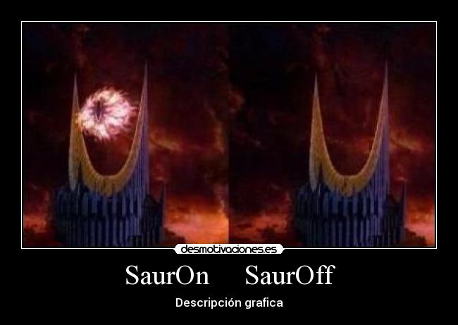SaurOn SaurOff - Descripción grafica