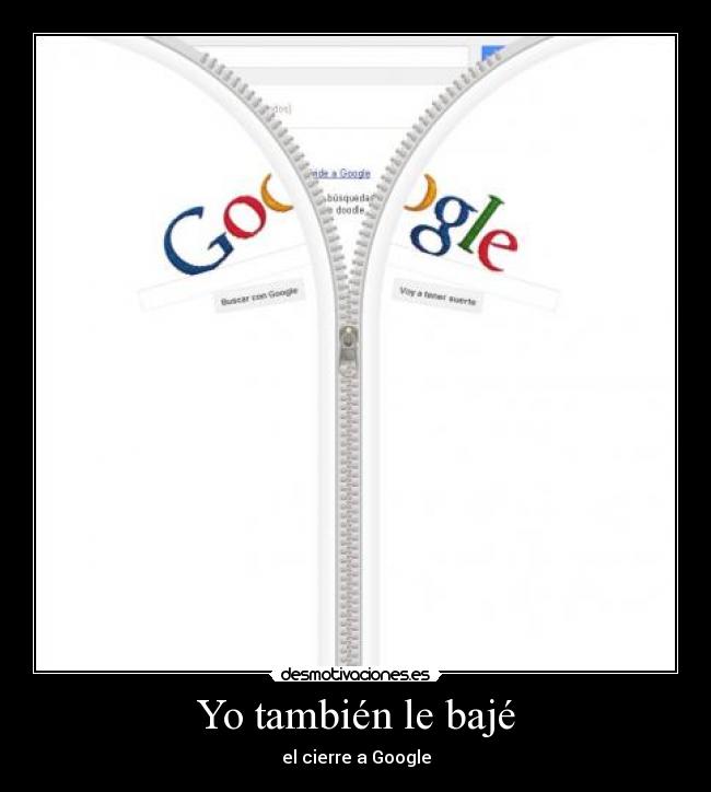 carteles google desmotivaciones