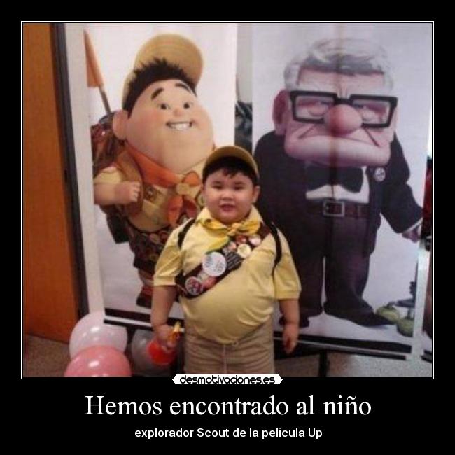 Hemos encontrado al niño -