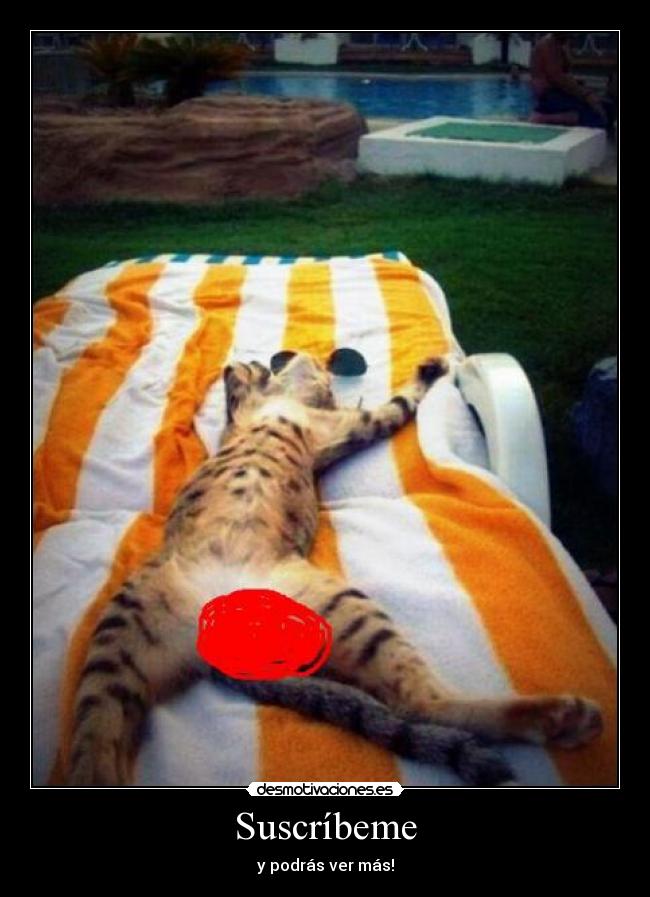 Suscríbeme - y podrás ver más!