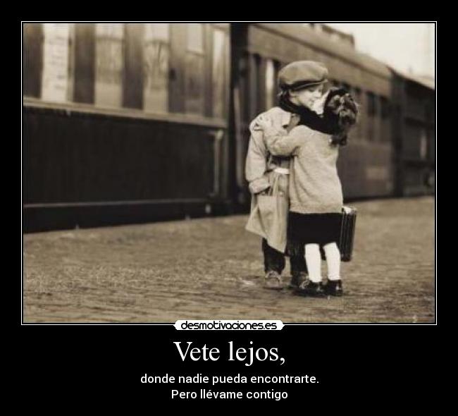 carteles vete lejos desmotivaciones