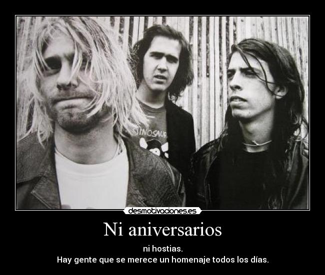 Ni aniversarios -
