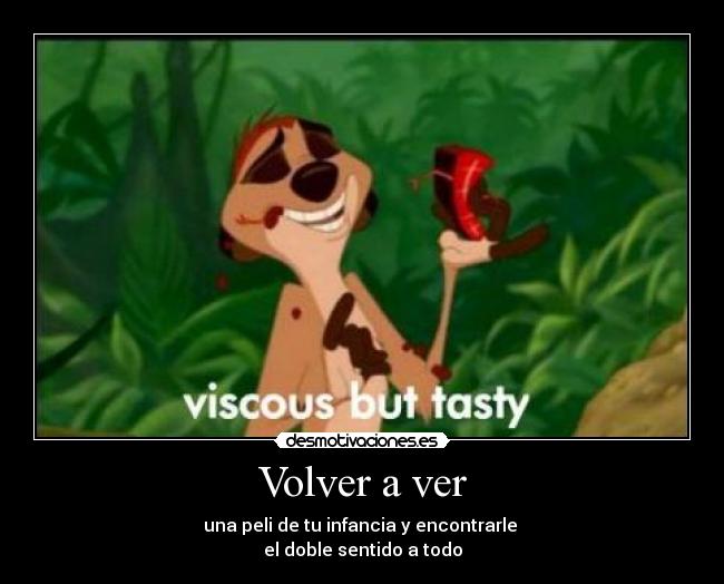 carteles timon pumba desmotivaciones