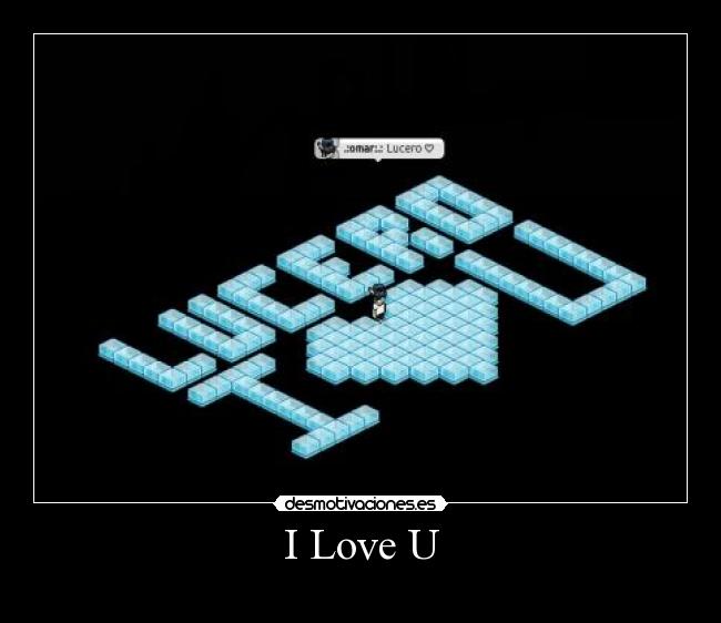 I Love U - 