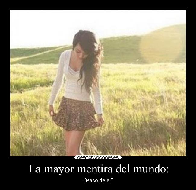 carteles mentira mundo mariatururu desmotivaciones