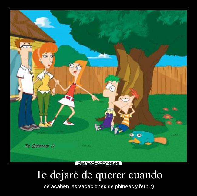 Te dejaré de querer cuando - 