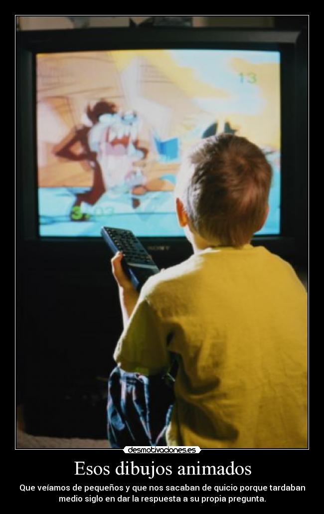Esos dibujos animados - 