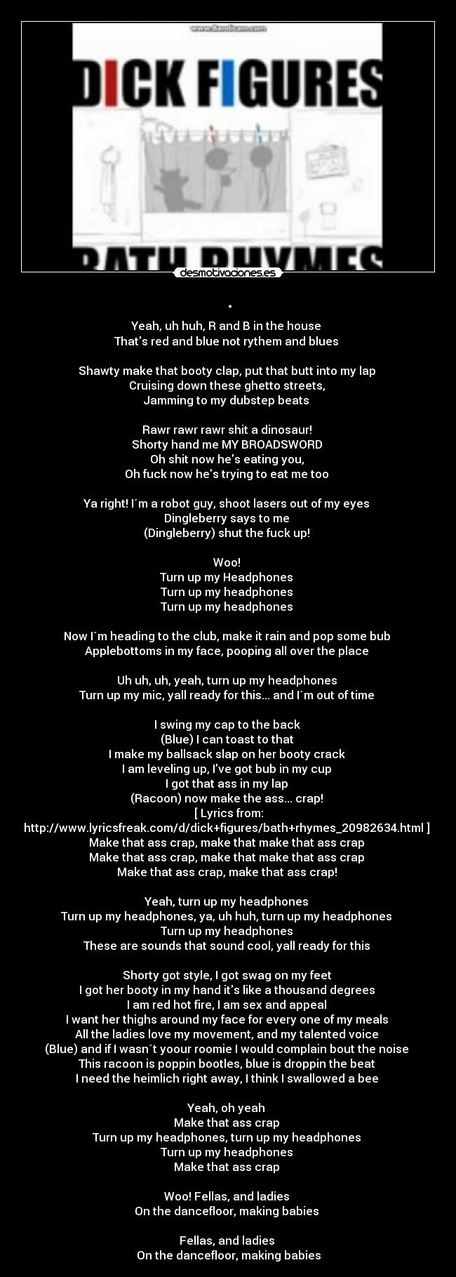 dick figures bath rhymes lyrics dick figures bath rhymes lyrics