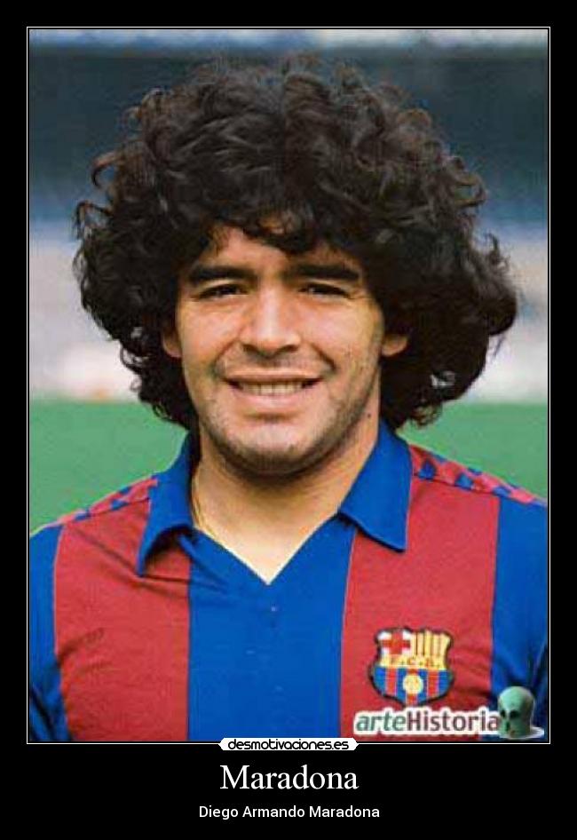 Maradona - Diego Armando Maradona
