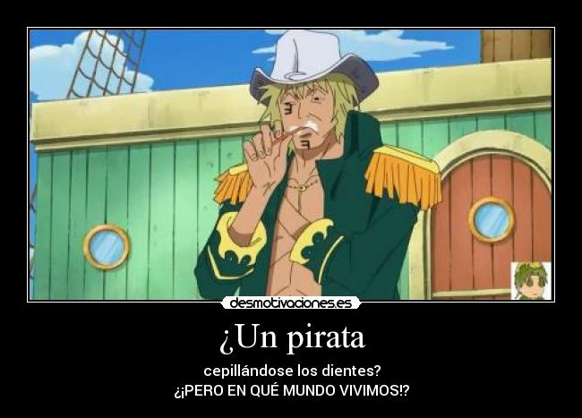 ¿Un pirata - 