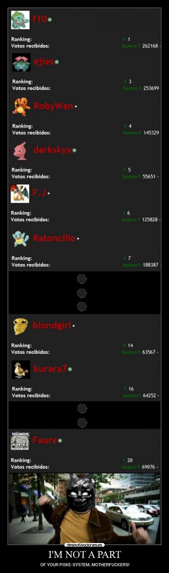 carteles motiva crear polemica con tema digimon pokemon cuando solo queria hacer cona faure desmotivaciones