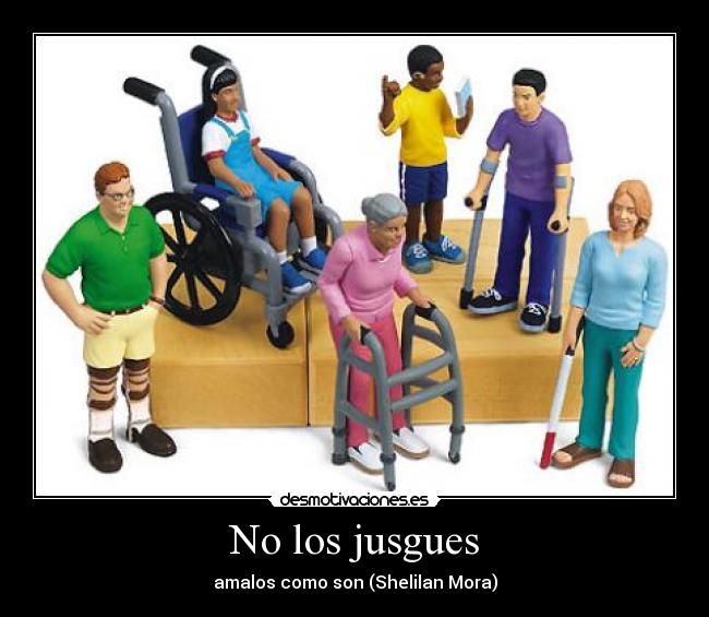 No los jusgues -