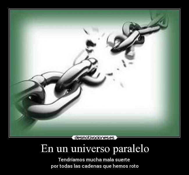 En un universo paralelo -
