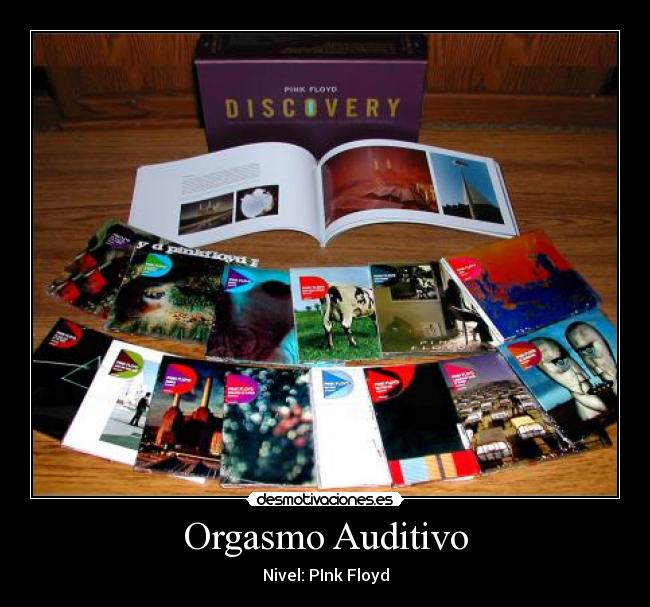 Orgasmo Auditivo - Nivel: PInk Floyd