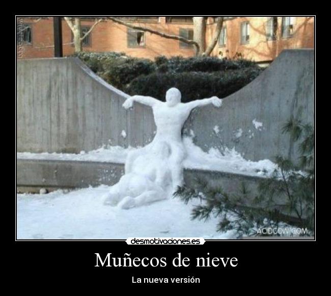 Muñecos de nieve - La nueva versión