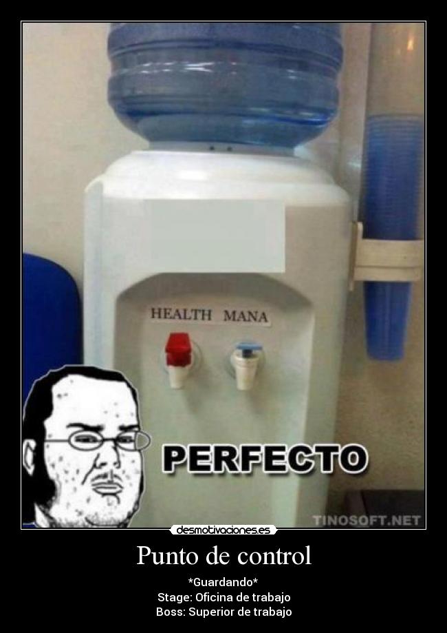 carteles dispencer poder vida mana final fantasy gordo friki desmotivaciones