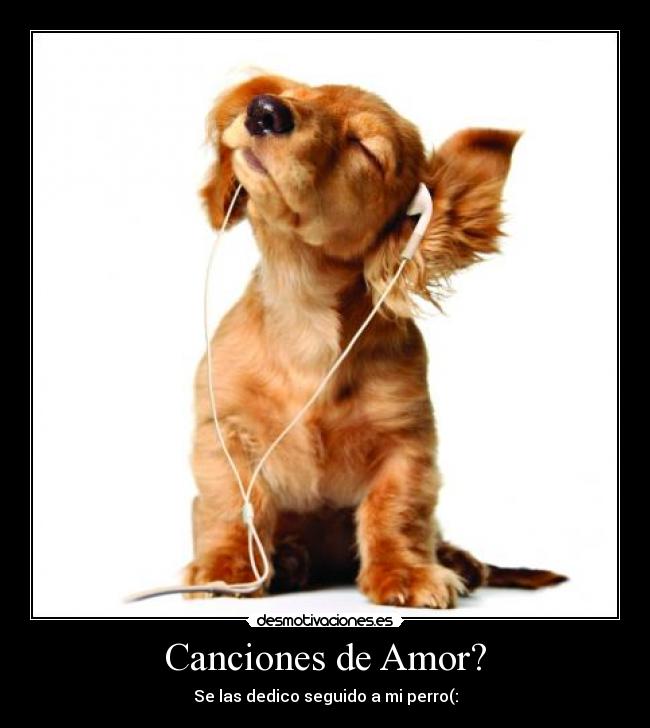 Canciones de Amor? -
