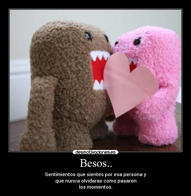 Besos.. - 