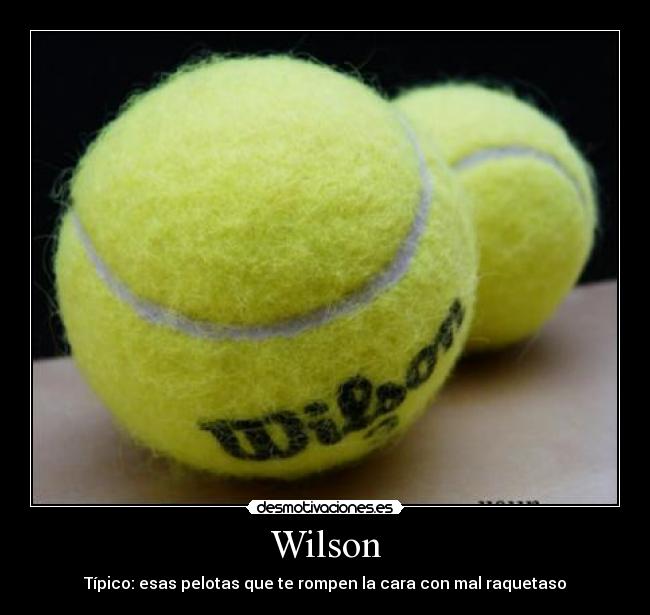 carteles wilson desmotivaciones
