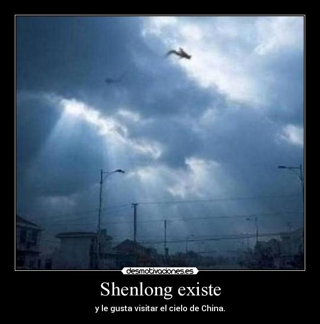 Shenlong existe -
